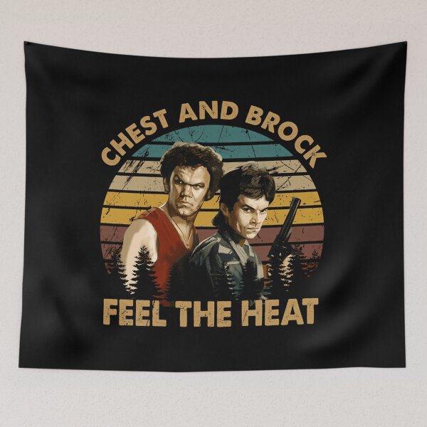 Item preview,  Chest And Brock Feel The Heat Boogie Night Film designed and sold by FILUN.