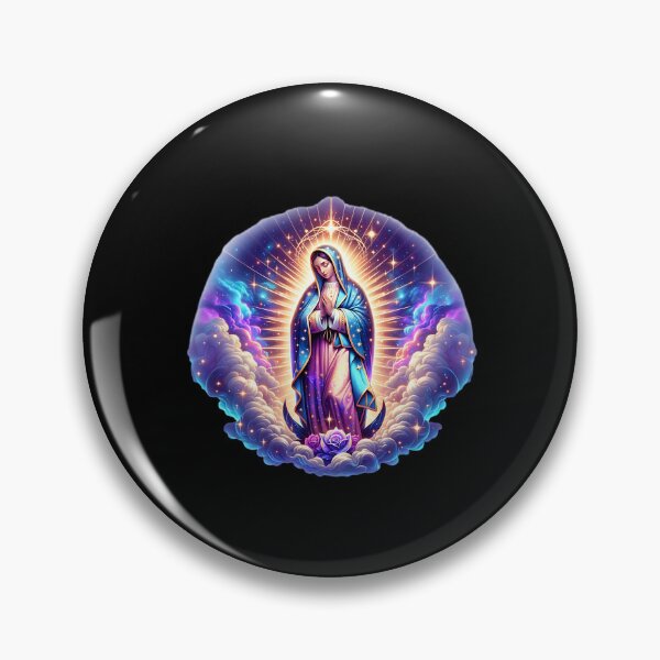 Item preview, Virgen de Guadalupe Mexican Devotion – Sacred Religious Art designed and sold by artedigital99.