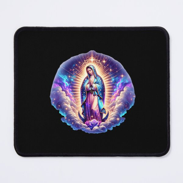 Item preview, Virgen de Guadalupe Mexican Devotion – Sacred Religious Art designed and sold by artedigital99.