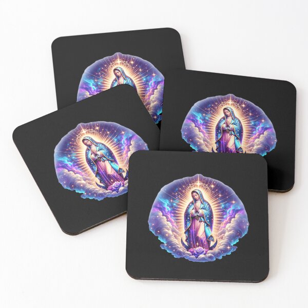 Item preview, Virgen de Guadalupe Mexican Devotion – Sacred Religious Art designed and sold by artedigital99.