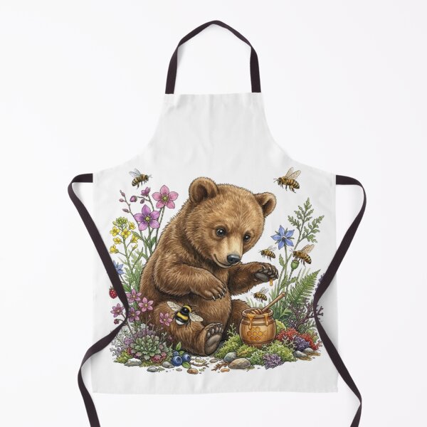 Item preview, Brown Bear and his Pot of Honey in the Heart of the Forest designed and sold by CHRIST5000.