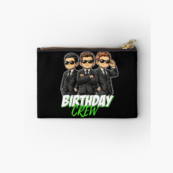 Item preview, Cool Boys Birthday Crew Squad Art. designed and sold by Mr Lee.