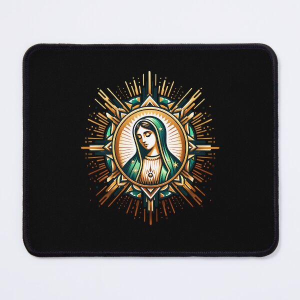 Item preview, Virgen de Guadalupe Catholic Icon – Spiritual Faith Design designed and sold by artedigital99.