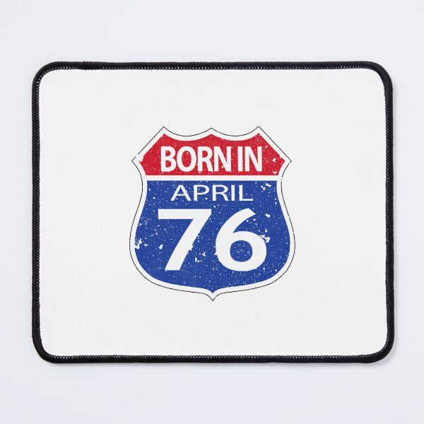 Item preview, Born in April 1976 designed and sold by FashionHeritage.