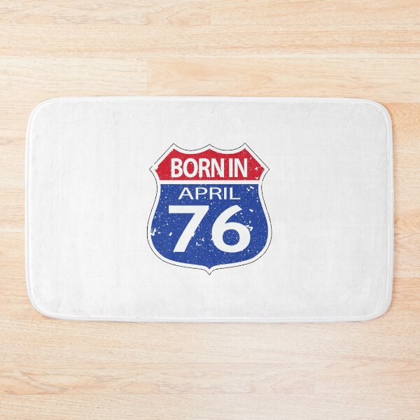 Item preview, Born in April 1976 designed and sold by FashionHeritage.