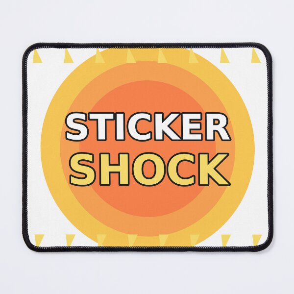 Item preview, sticker shock designed and sold by siham tamaarirt.