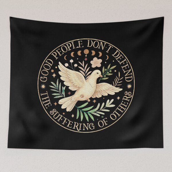 Item preview, Resist War Patriotic Protest designed and sold by FreakyNaked.