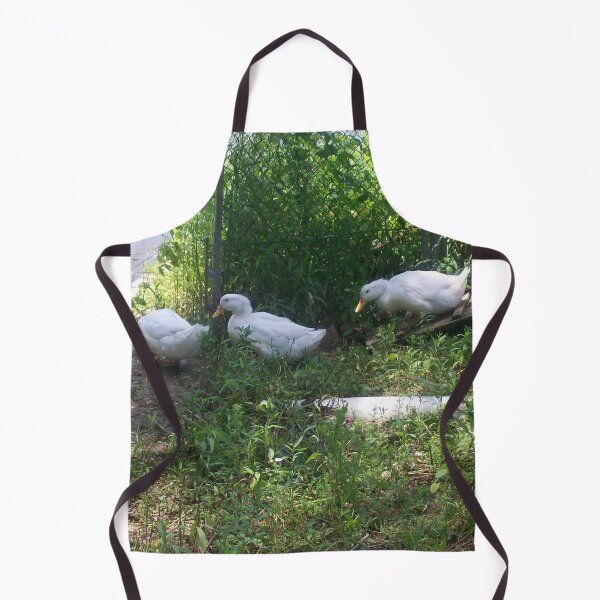 Item preview, White Ducks on a Ramp designed and sold by coribeth.