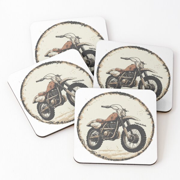 Item preview, VINTAGE MOTOCROSS BADGE designed and sold by stylaxzu.