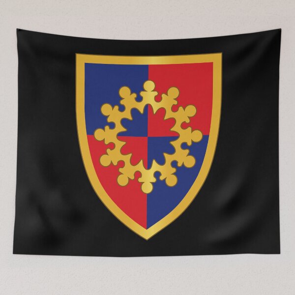Item preview, Army  - 149th Armor Brigade - SSI  wo Txt X 300 designed and sold by Military Insignia Products.