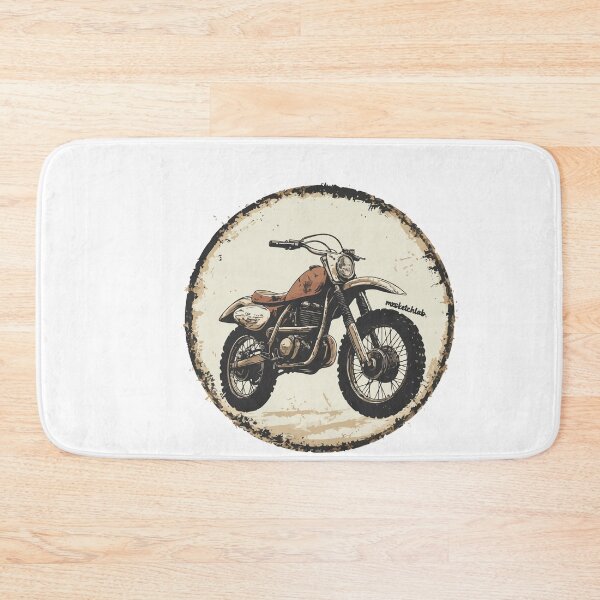 Item preview, VINTAGE MOTOCROSS BADGE designed and sold by stylaxzu.