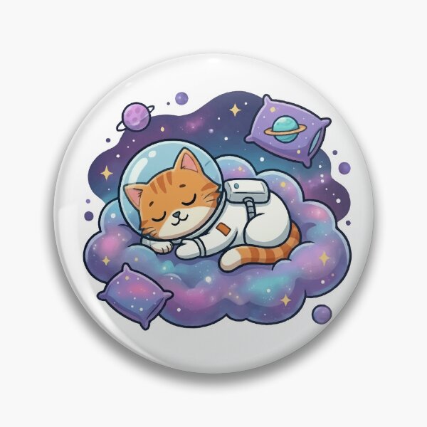 Item preview, Astroren Sleeping Peacefully in Outer Space designed and sold by VisioraCreative.