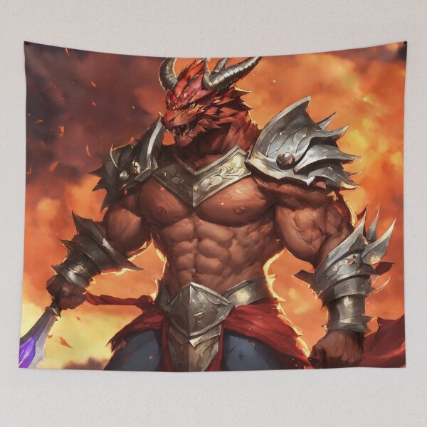 Item preview, Dragon Warrior designed and sold by RaF71PrO.