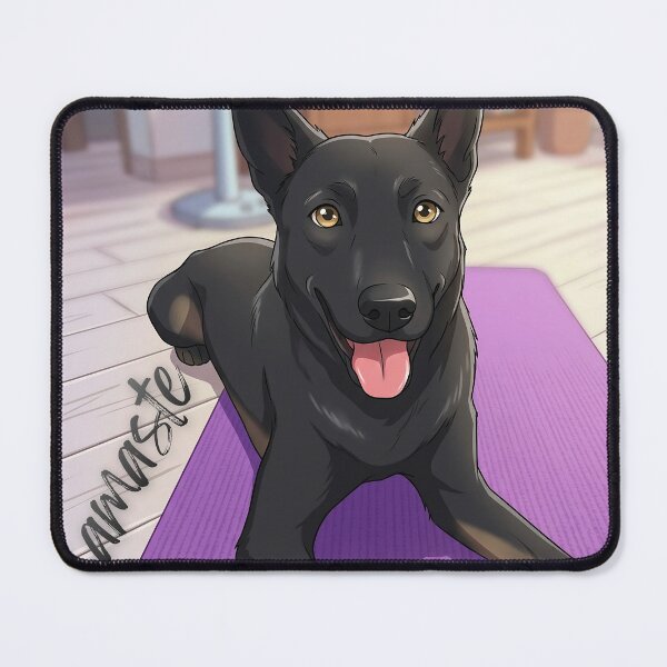 Item preview, Haku Dog Yoga - Indoor Edition designed and sold by hakuluna318.