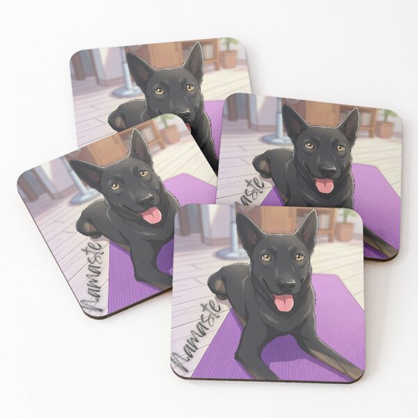 Item preview, Haku Dog Yoga - Indoor Edition designed and sold by hakuluna318.
