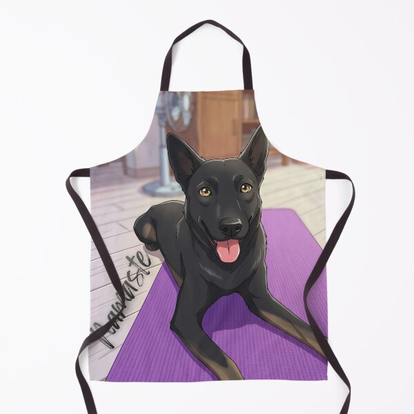 Item preview, Haku Dog Yoga - Indoor Edition designed and sold by hakuluna318.