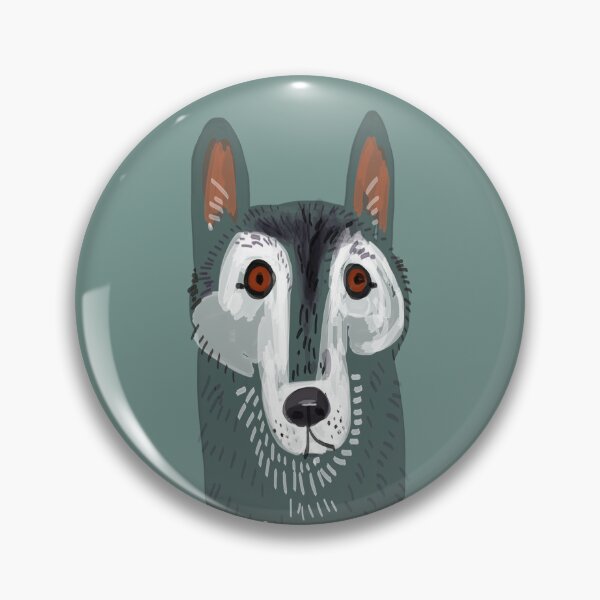 Item preview, Totem Canadian wolf 1 designed and sold by belettelepink.