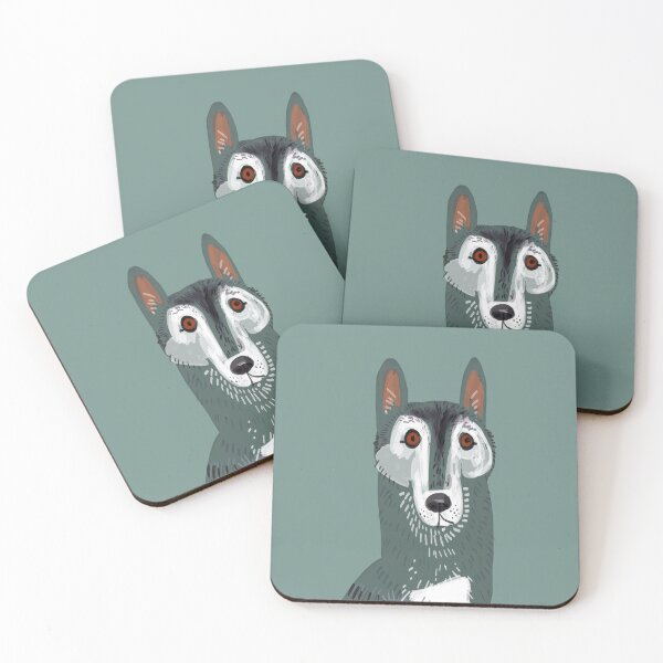Item preview, Totem Canadian wolf 1 designed and sold by belettelepink.