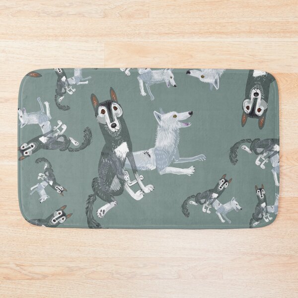 Item preview, Totem Canadian wolf 1 designed and sold by belettelepink.