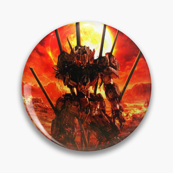 Item preview, Barbatos Gundam lupus tekkadan on fire mars LAST FIGHT designed and sold by sabartgunpla.