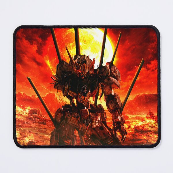 Item preview, Barbatos Gundam lupus tekkadan on fire mars LAST FIGHT designed and sold by sabartgunpla.