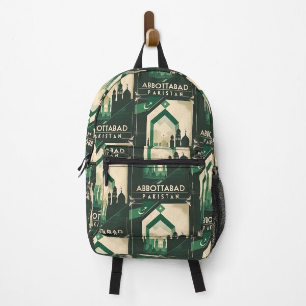 Item preview, Abbottabad Pakistan Retro Vintage Travel Souvenir designed and sold by TravelersGems.