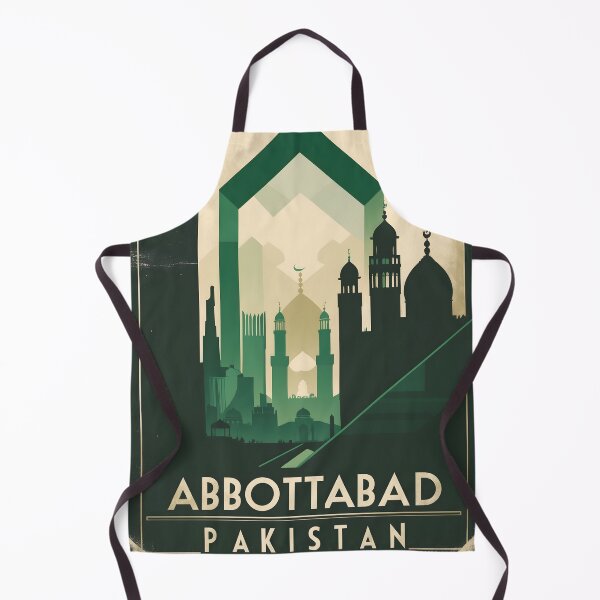 Item preview, Abbottabad Pakistan Retro Vintage Travel Souvenir designed and sold by TravelersGems.