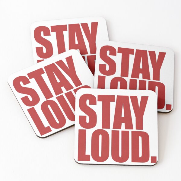 Item preview, Stay Loud Bold  designed and sold by Berouita studio .