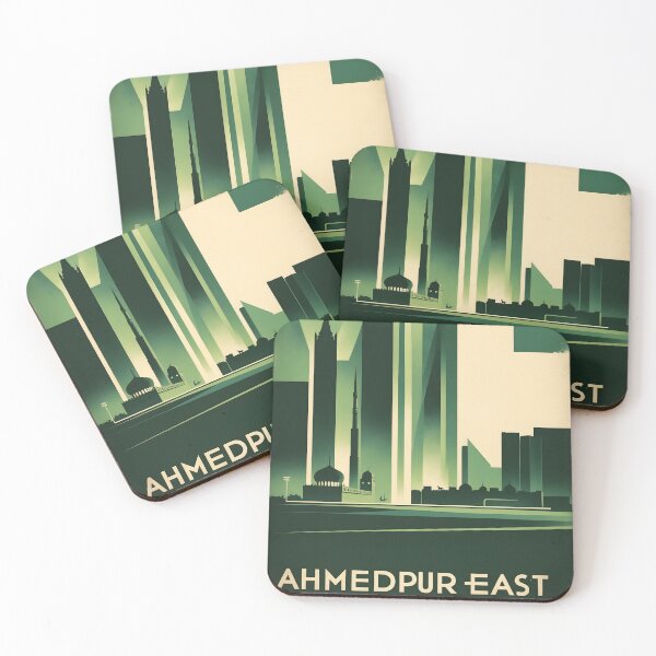 Item preview, Ahmedpur Pakistan Retro Vintage Travel Souvenir designed and sold by TravelersGems.