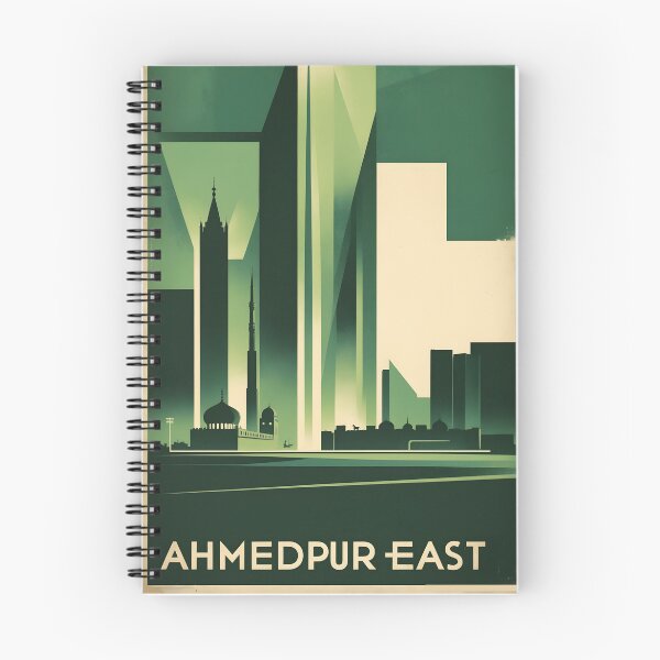 Item preview, Ahmedpur Pakistan Retro Vintage Travel Souvenir designed and sold by TravelersGems.