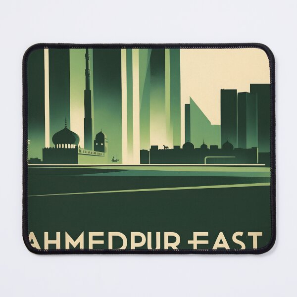 Item preview, Ahmedpur Pakistan Retro Vintage Travel Souvenir designed and sold by TravelersGems.