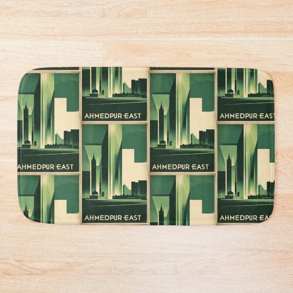 Item preview, Ahmedpur Pakistan Retro Vintage Travel Souvenir designed and sold by TravelersGems.