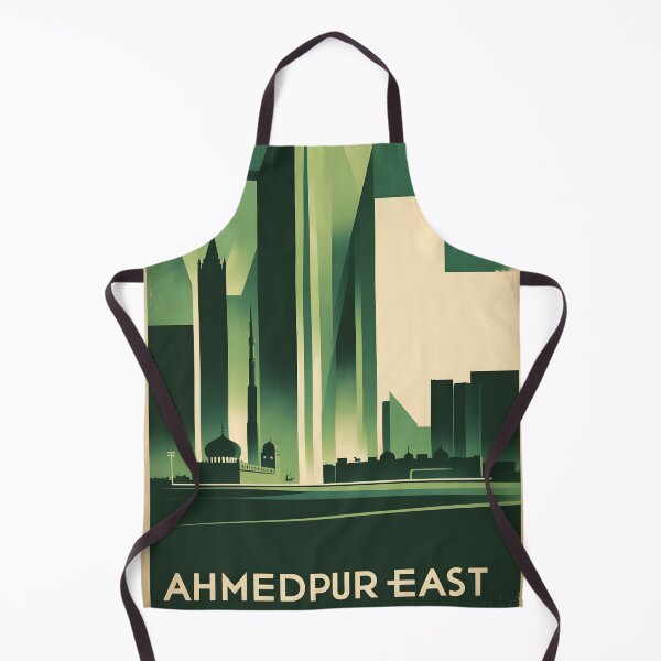 Item preview, Ahmedpur Pakistan Retro Vintage Travel Souvenir designed and sold by TravelersGems.