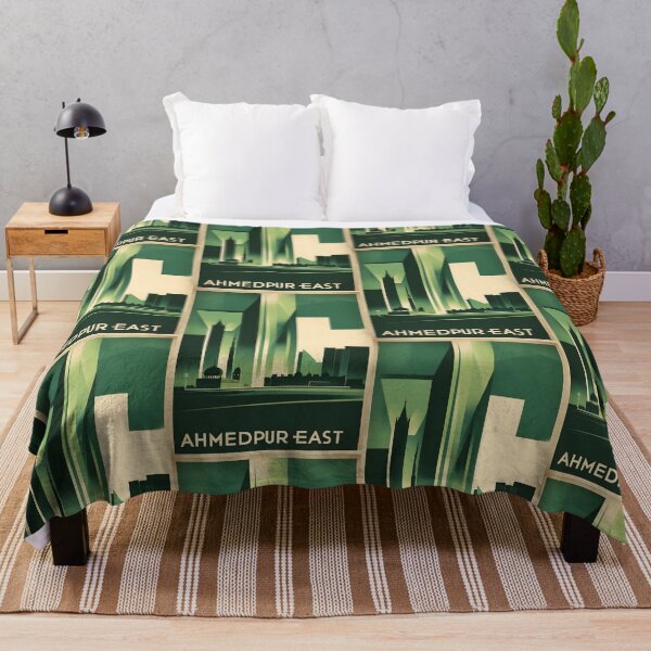 Item preview, Ahmedpur Pakistan Retro Vintage Travel Souvenir designed and sold by TravelersGems.