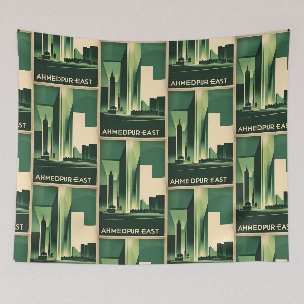 Item preview, Ahmedpur Pakistan Retro Vintage Travel Souvenir designed and sold by TravelersGems.