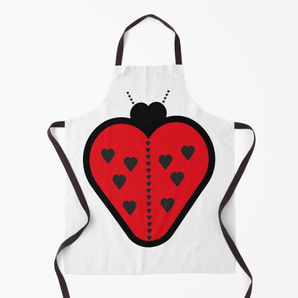 Item preview, Coccinella Quorè – Cute Heart Ladybug Character designed and sold by symbol4.