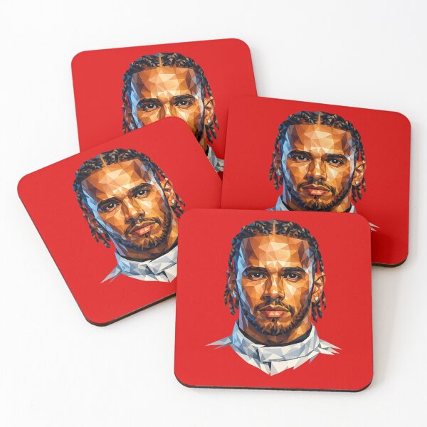 Item preview, Low Poly Lewis Hamilton designed and sold by AndreBarnard.