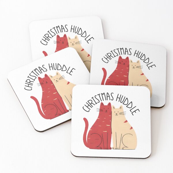 Item preview, Christmas Cat Huddle designed and sold by Snacky Paws.
