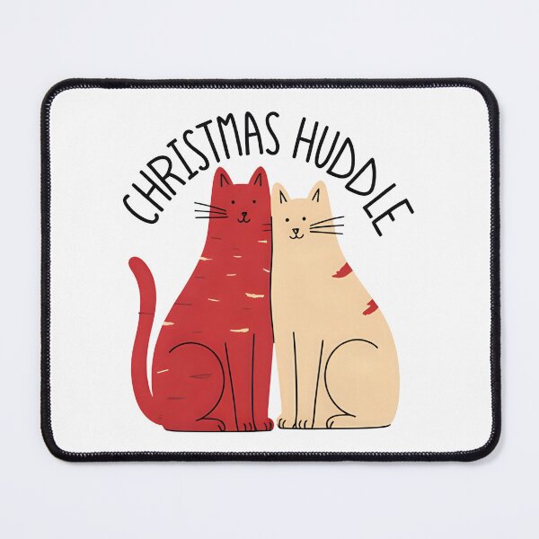 Item preview, Christmas Cat Huddle designed and sold by Snacky Paws.