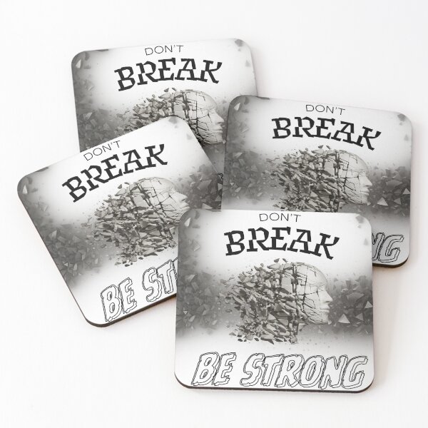 Item preview, Don't break_Be strong designed and sold by SEASTAR2711.
