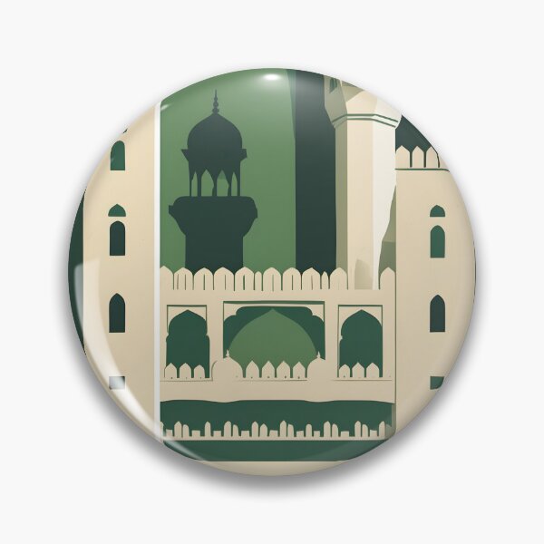 Item preview, Lahore Pakistan Retro Vintage Travel Souvenir designed and sold by TravelersGems.