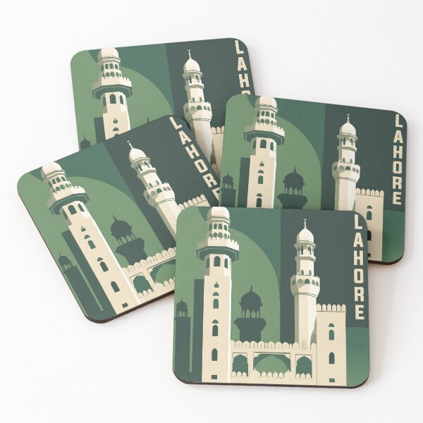 Item preview, Lahore Pakistan Retro Vintage Travel Souvenir designed and sold by TravelersGems.