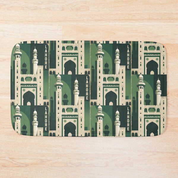 Item preview, Lahore Pakistan Retro Vintage Travel Souvenir designed and sold by TravelersGems.