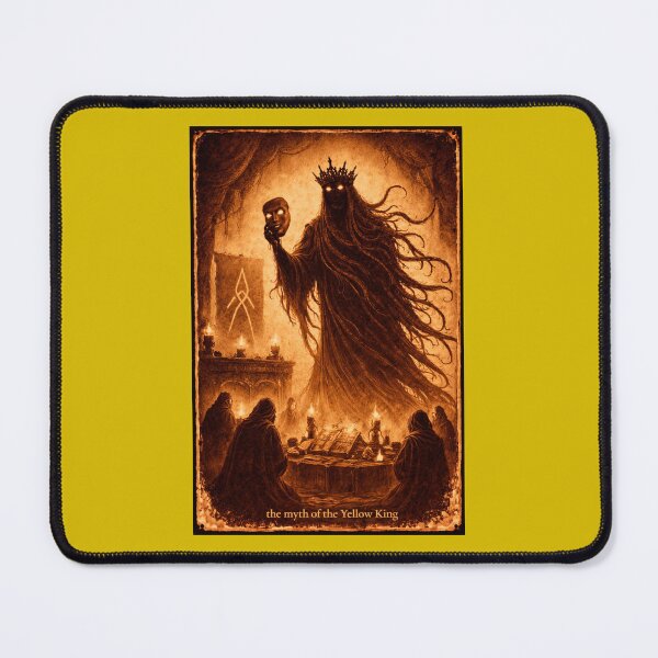 Item preview, The King in Yellow – Cult of Carcosa designed and sold by Beaurozier.