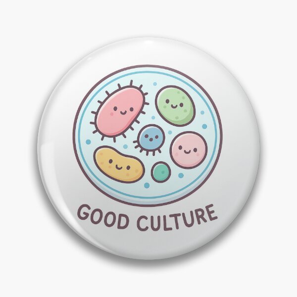 Item preview, Cute Microbes Petri Dish – Good Culture designed and sold by Snacky Paws.