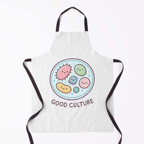 Item preview, Cute Microbes Petri Dish – Good Culture designed and sold by Snacky Paws.