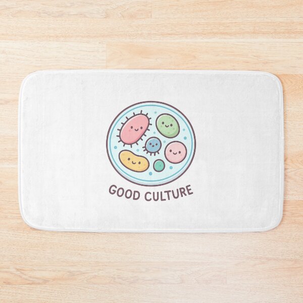 Item preview, Cute Microbes Petri Dish – Good Culture designed and sold by Snacky Paws.