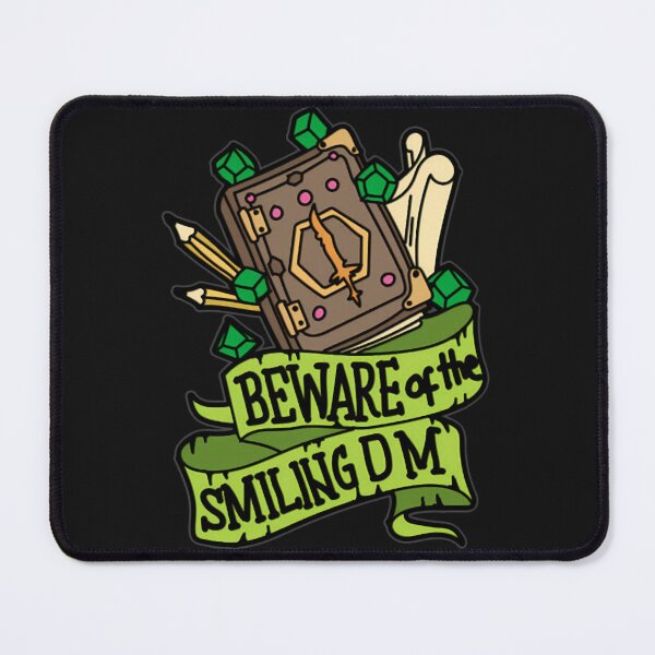 Item preview, Beware Of The Smiling Dm Dungeon Master Tabletop designed and sold by ShaneKeenum0.