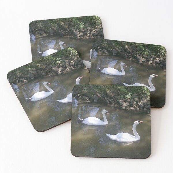 Item preview, Curious Swans designed and sold by coribeth.
