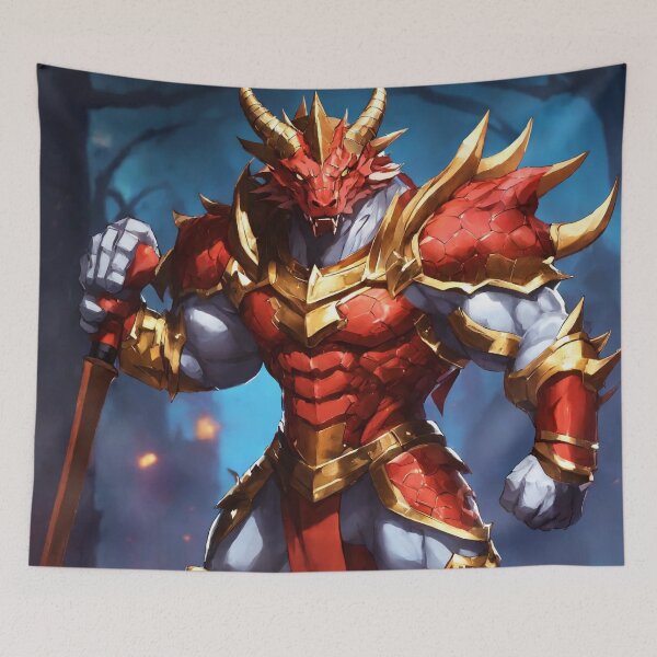 Item preview, Dragon Warrior designed and sold by RaF71PrO.